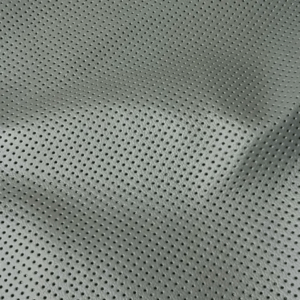 Estofado Automotivo Grafite Furado